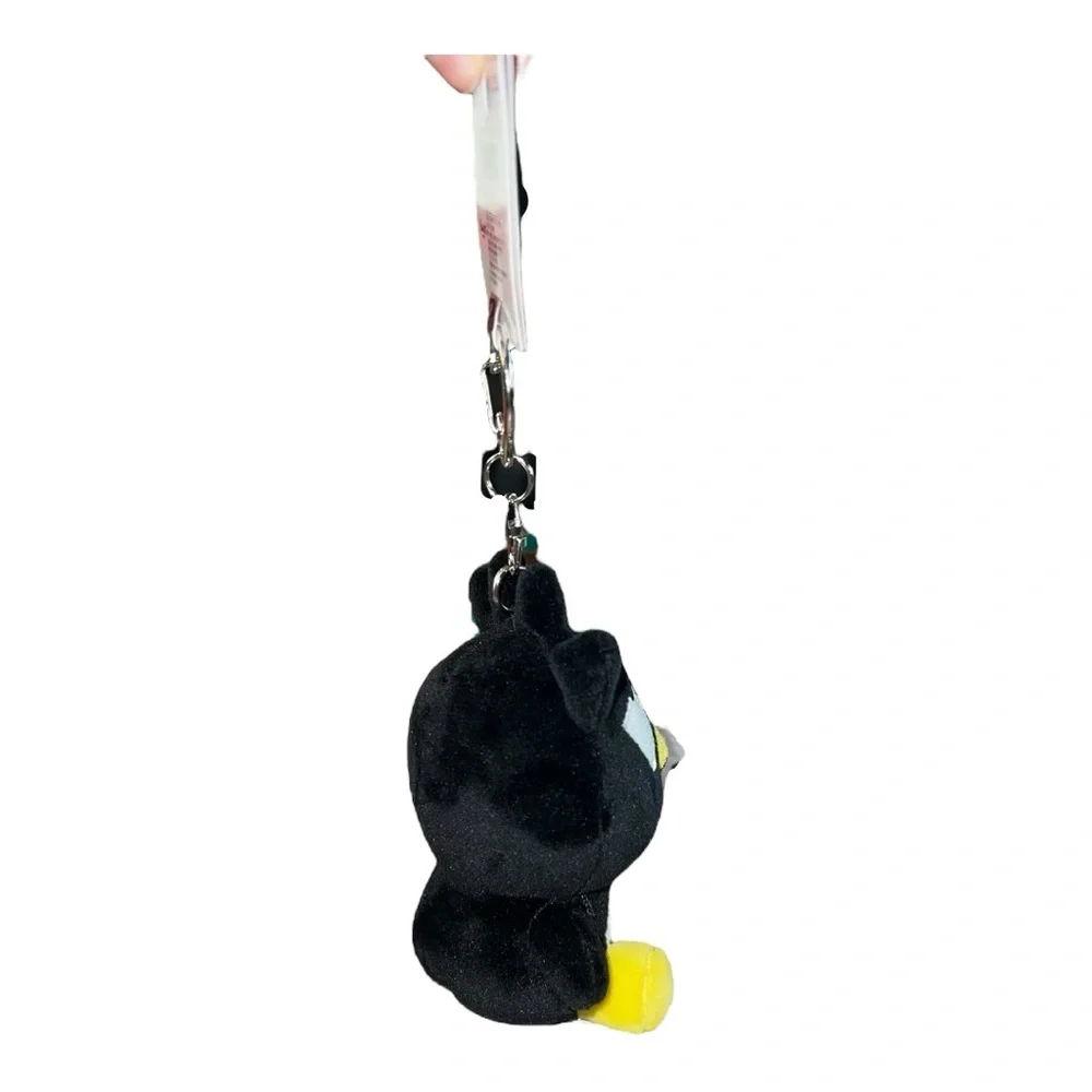 ✅Sanrio Classic Bad Badtz-Maru Plush Mascot Keychain Japan